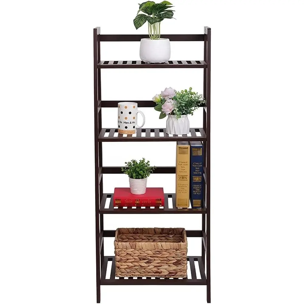 Multifunctional Standing Rack Shelving Unit Storage Organizer Plant Flower Stand Living Room Bathroom Shelving