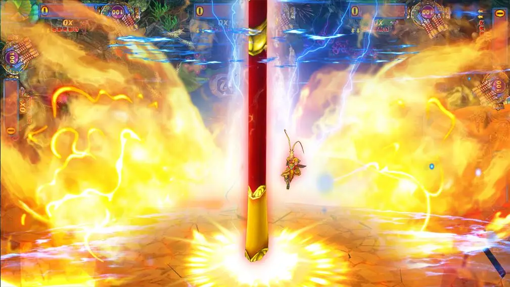 2021 High quality Lucky Bull  Fish game gambling machine for sale