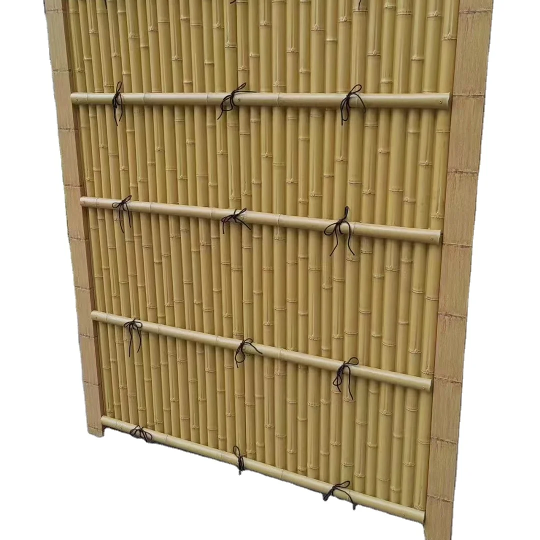 Fence Bamboo Garden Fence Artificial Bamboo Fence