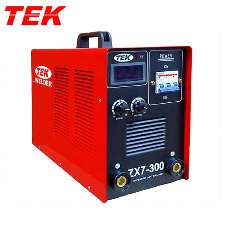 MOS MMA300 ARCZX7300 ARC300 SMAW300 ZX7300 Electrode Rod Stick Holder Clamp DC ARC Inverter Welder Machine