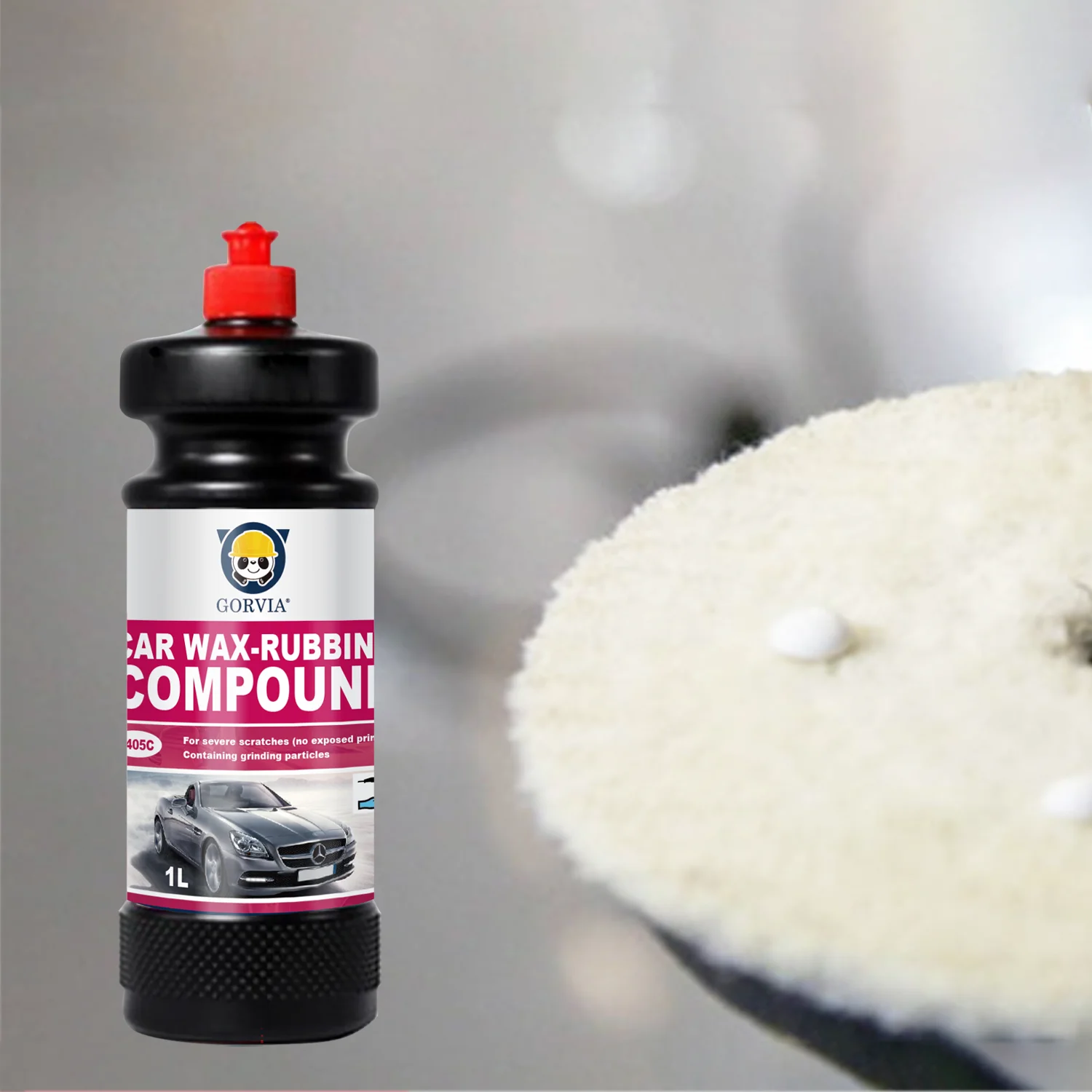 Hot Selling Medium Cut Car Polish Rubbing Polish Compound for Car Care