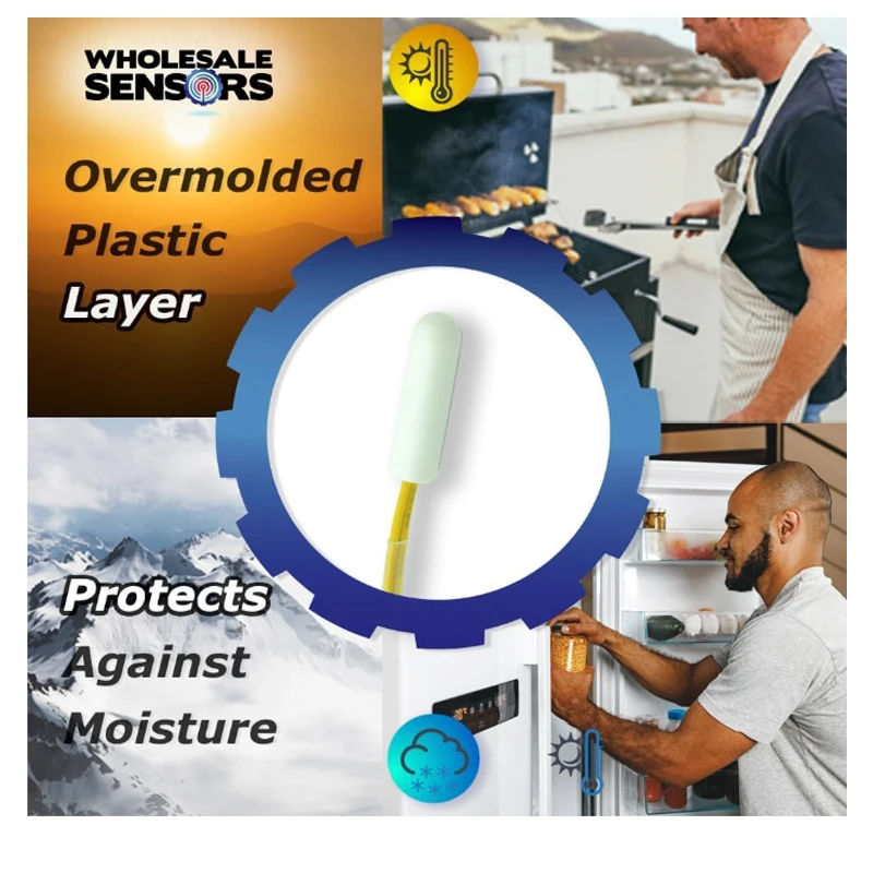 NTC 50k 3950 thermistor sensors Temperature sensors for haier refrigerator