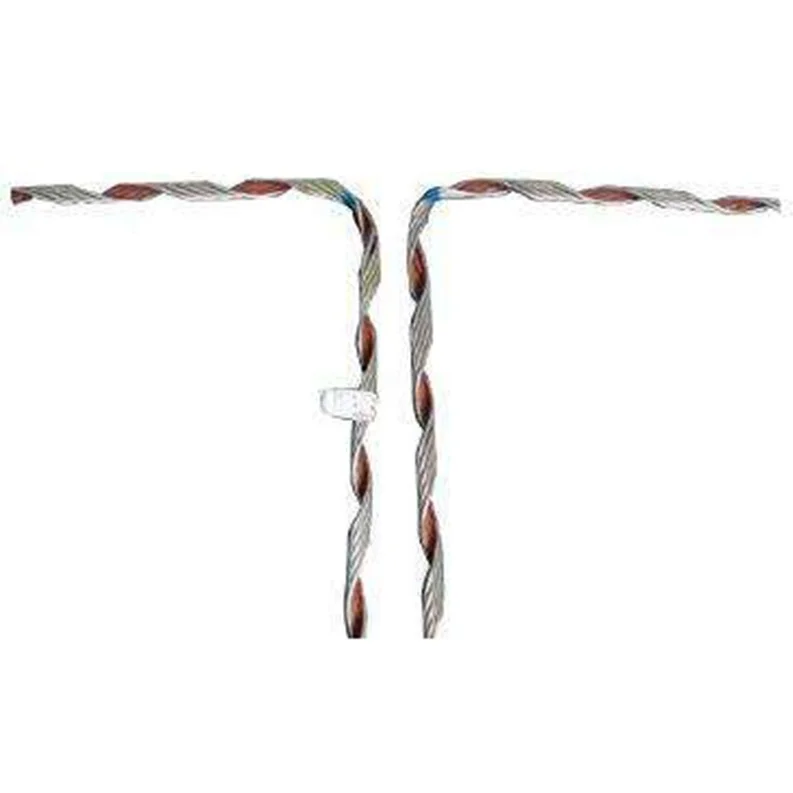 T Type Splicing Rod Preformed Armor Rod for Conductor Repair for Overhead Transmission Line