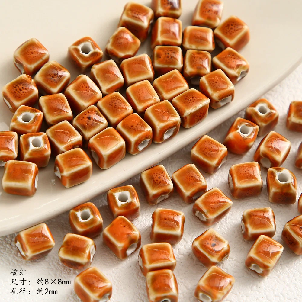 High quality factory direct wholesale ceramic beads for jewelry making