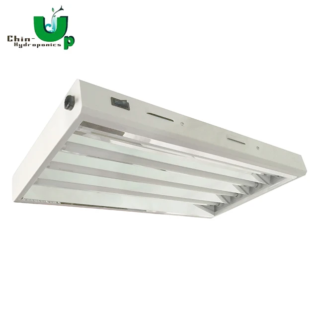 T5 HO Grow Light Fluorescent Lamp Light Fixture for greenhouse