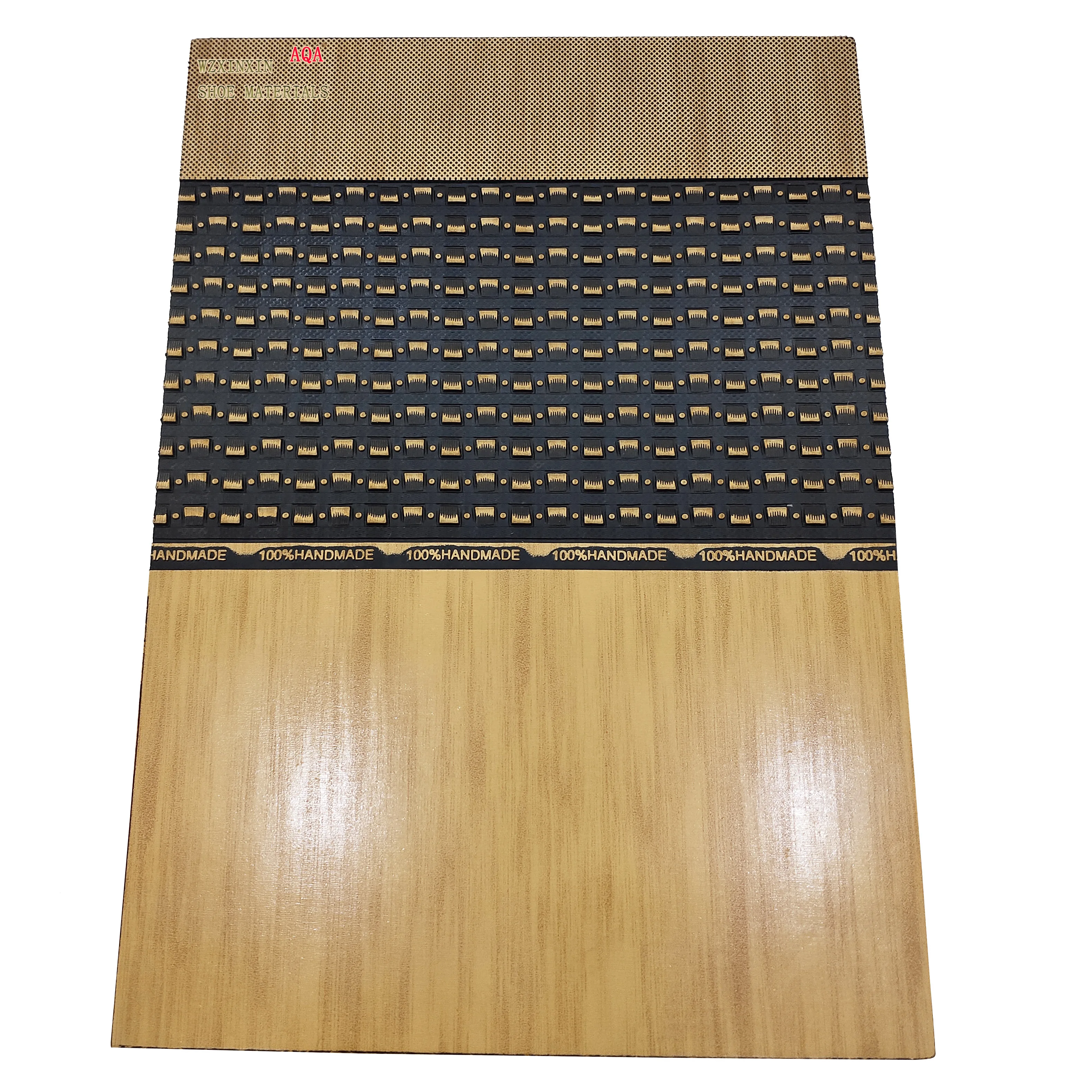 Popular various design footwear material  nonslip design durable high abrasion rubber outsole sheet for men dressing shoe sole