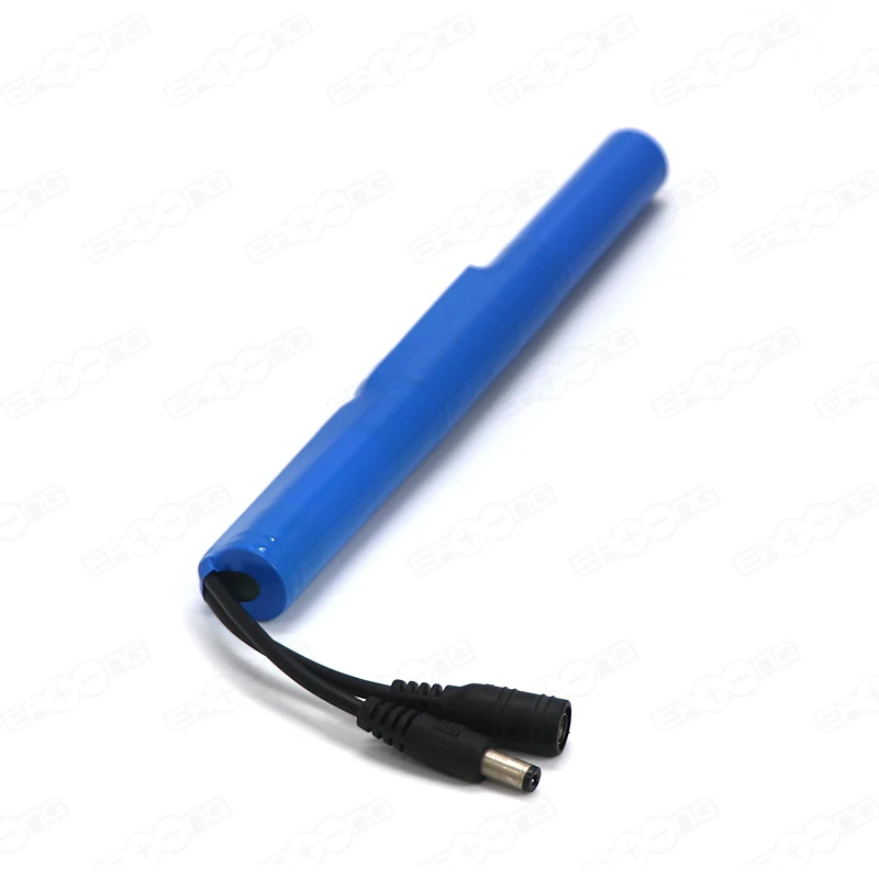 Customized 3s1p Lithium Lipo 2200Mah 2600Mah 2900Mah 3200Mah 3400Mah 3500Mah 11.1V 3S Li-Ion 18650 Rc Car Battery