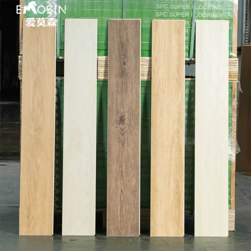 4mm 5mm 8mm vinyl click chevron fishbone parquet spc flooring herringbone