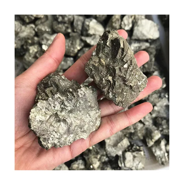 Wholesale natural price raw  healing  gemstone crystals pyrite  stone rough for sale