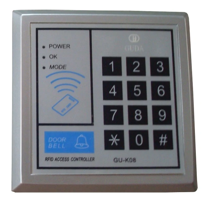 Touch card password fingerprint access control machine electronic access control system all-in-one machine