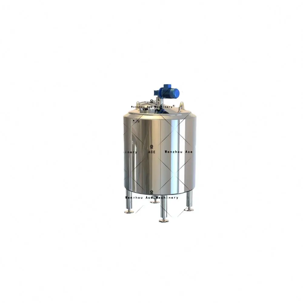 Manufacturers Sell Hot 20L-400L Sauce Sugar Soup Honey Syrup Mixing Mixer Garlic Chili Sauce Stir-Fry Machine Chili Sauce Mixer