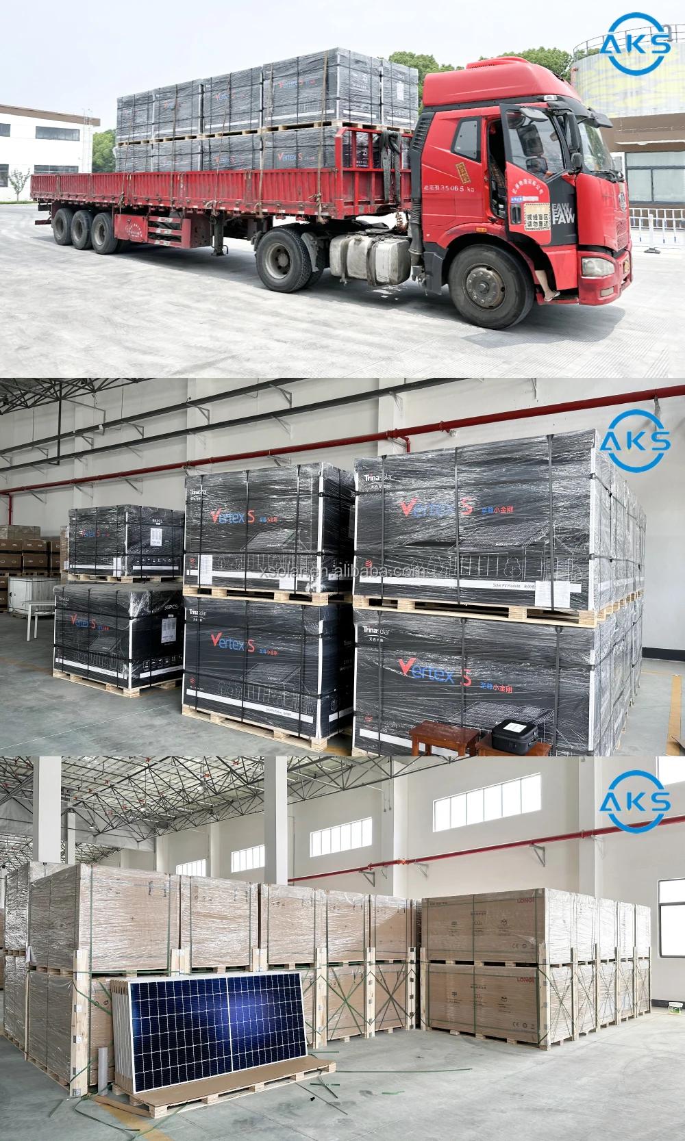 Neo N-type Solar Panel AKS Jinko Tiger  72HL4-BDV    560W 565W 570W 575W 580W Bifacial Module Dual Glass Jinko Solar Solarpanel