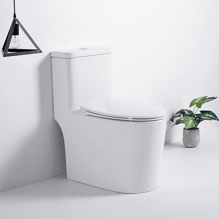 HEGII modern wholesale dual flush sanitary ware bathroom toilet commode wc ceramic siphonic one piece toilet