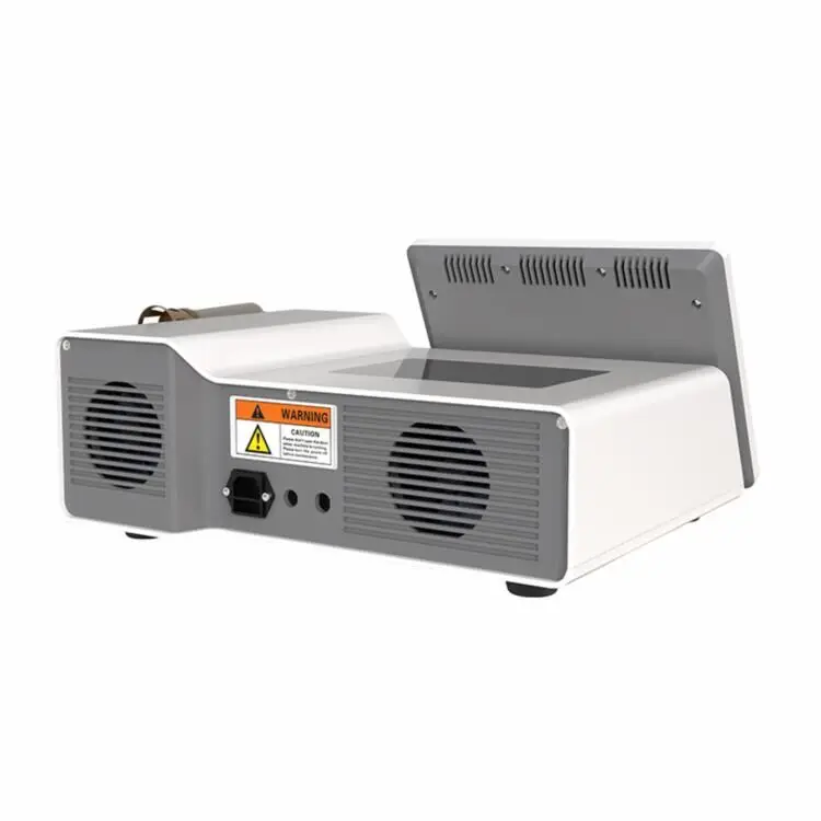 Hospital Use Laser Hemorrhoid Anesthesiologist Doctor Proctoscope 980 1470nm Equipment