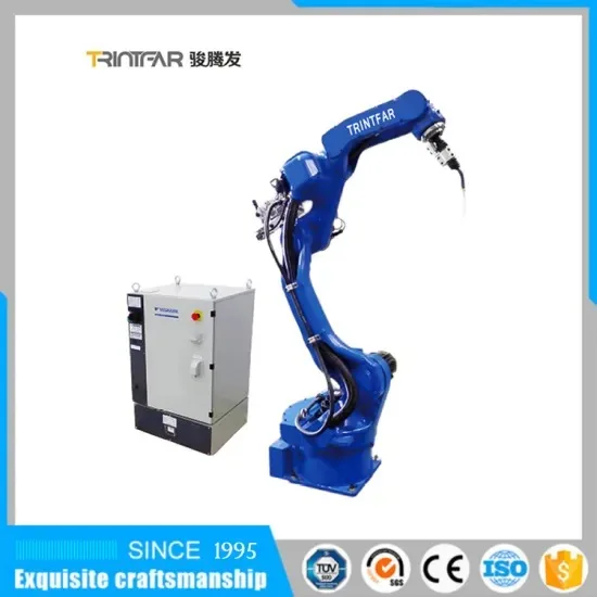 Automatic Robot Welding Equipment Welder Industrial Welding Robot Arm