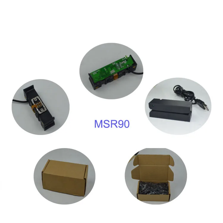 Magnetic Card Reader Reader USB Interface Mobile Mini POS Terminal