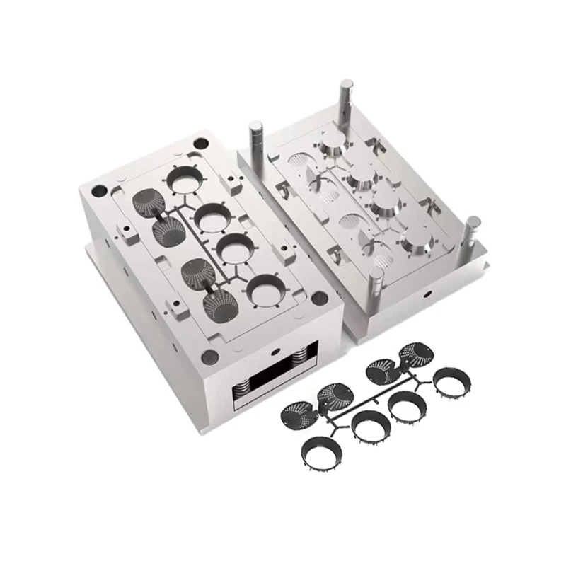 Yobest Custom Abs Pp Pc Pa66 Pvc Plastic Injection Molding Parts Plastic Injection Mold