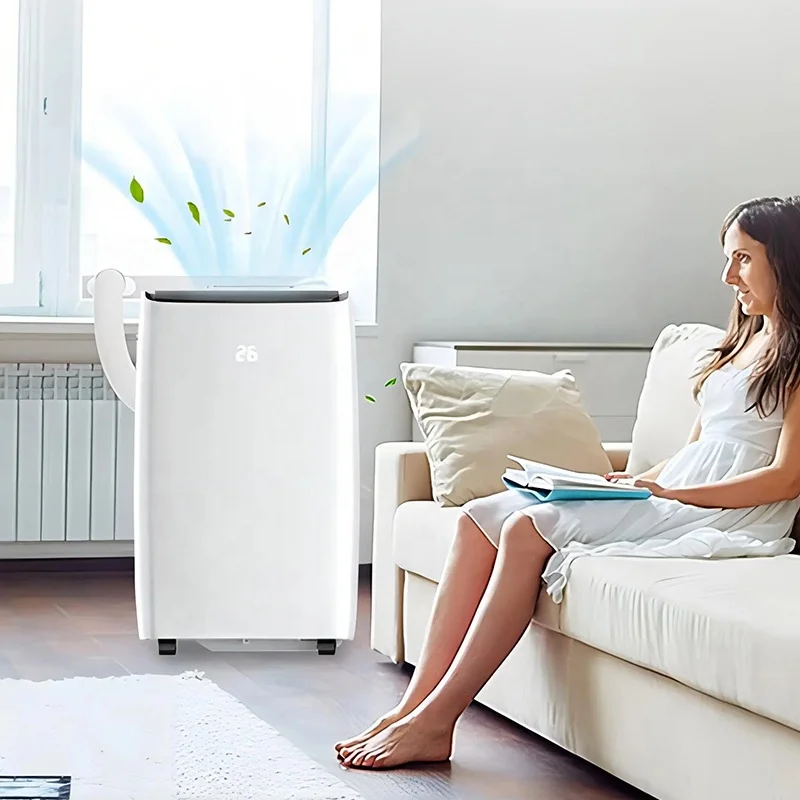 Mobile Air Conditioner Portable Air Conditioner 10000Btu with Remote Control for indoor