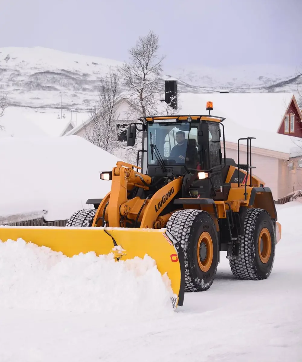 High Quality Liugong Wheel Loader CLG856H 5TON Earth Moving Machine