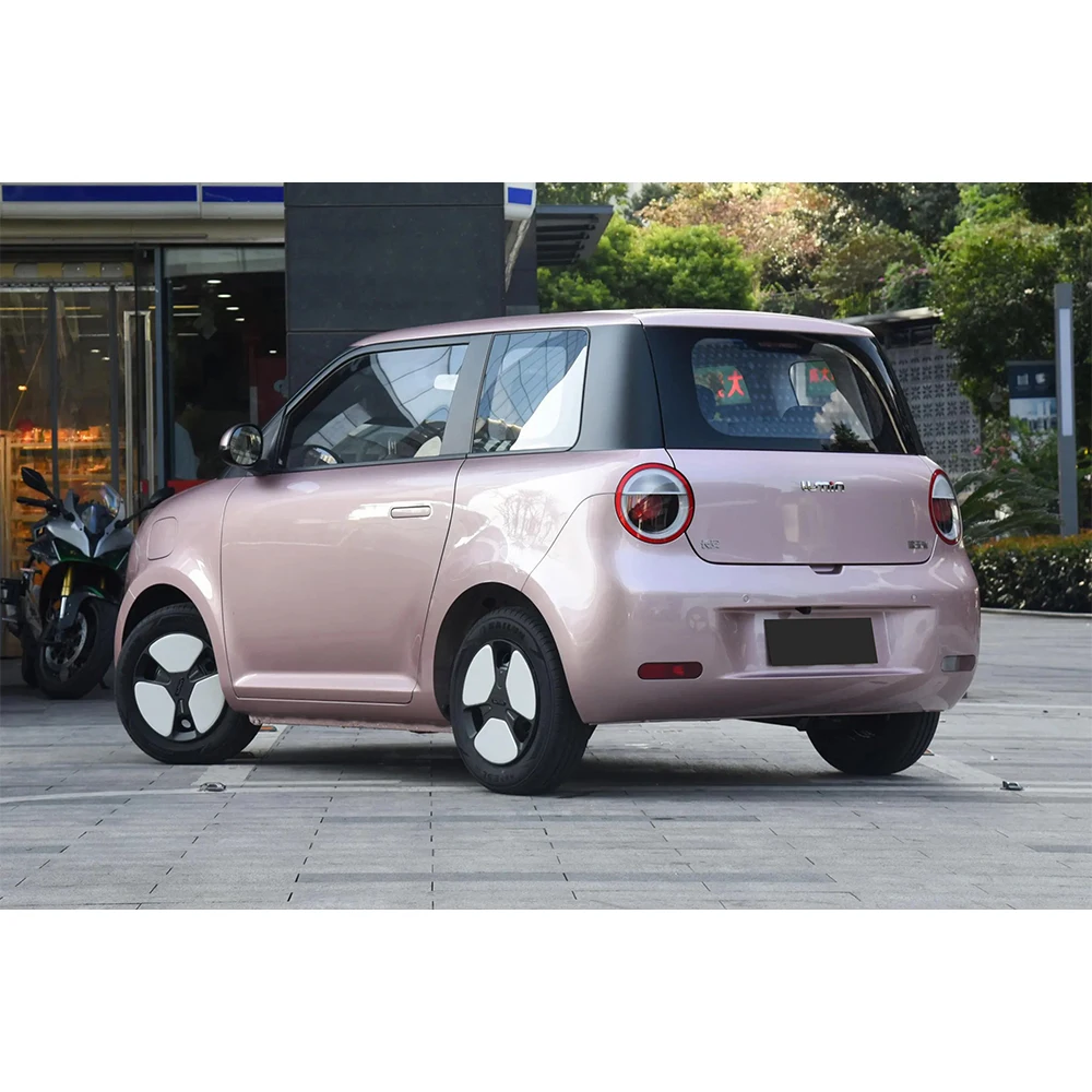 Mini New Energy Cars Changan Lumin 3-Door 4-seater Hatchback 205KM Long Range Electric Vehicles for Sale