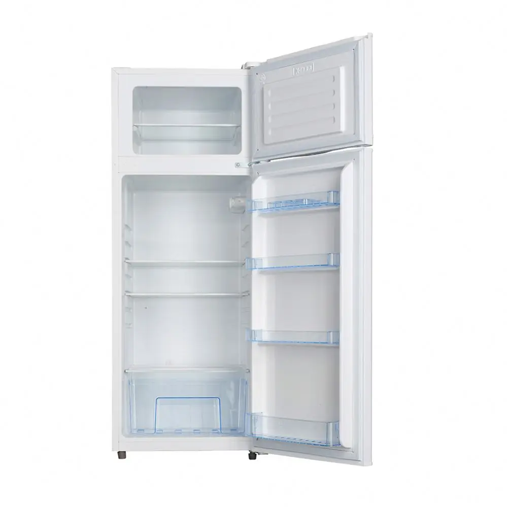 212L Two Door Household Fregirator Refrigerator 2 Door Fridge