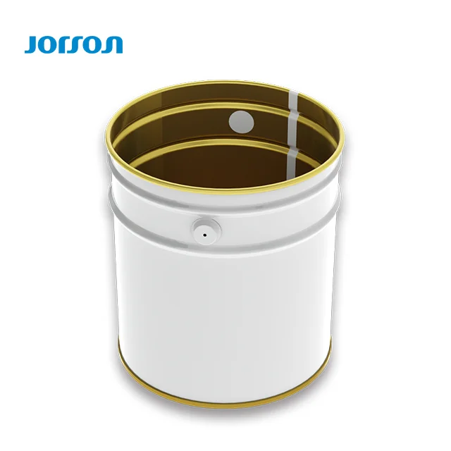 JORSON 10-20L Tin Paint Pail Rotary Curing Oven Steel Drum Chemical Barrel Projection Solder Spot Coating Powder Dryer
