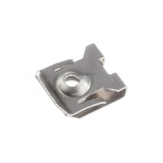 Steel retaining Double-sided metal clip retainer nut clamp trim panel retainer car clips rivets auto fasteners