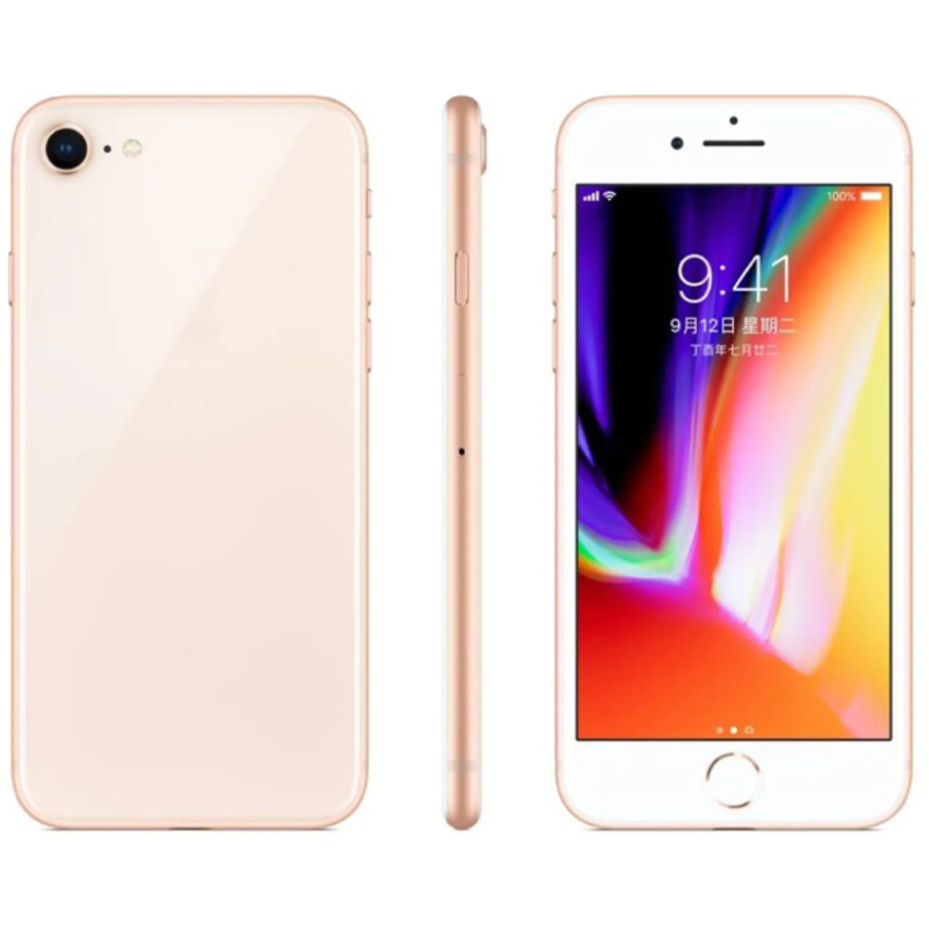 2021 New arrival IOS smartphones apple perfect lcd scree second telephone whoalesale refurbished phone for iphone 8