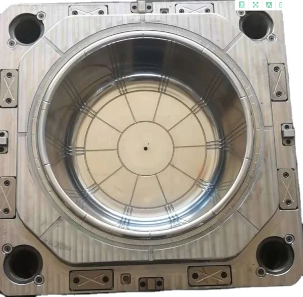 TAIZHOU factory high quality  plastic injection bucket mould