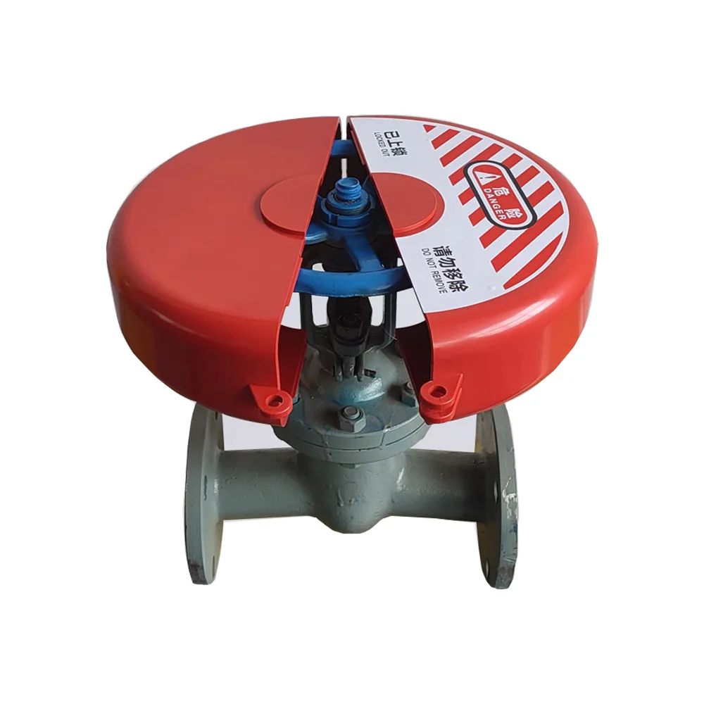 Durable Standard Large Rotation Gate Valve Lockout Tagout Loto Lock Gate Valve Hand wheel Lockout