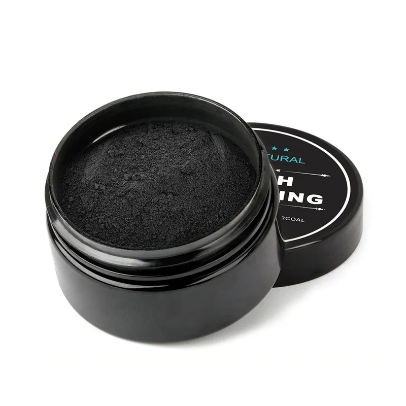 
Natural Coconut Organic Dental Cleaning Activated Charcoal Teeth Whitening Powder 