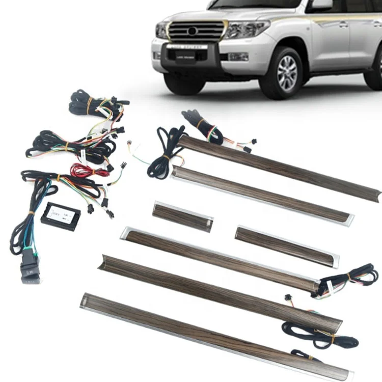 
16 colors Multifunction color Water Transfer Printing Led Atmosphere Car Lights for Land Cruiser 