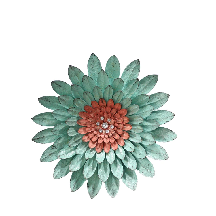 Office Decoration Walls High Quality Wall Decor Indoor Modern Wall Art Hang Flower Decoration Metal OEM ODM Indoor and Outdoor