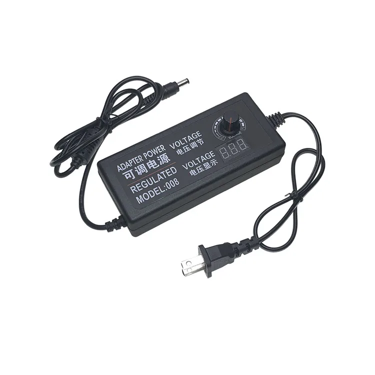 adjustable power supply 9-24v 3a power adapter For LED Motor Stepless voltage regulation