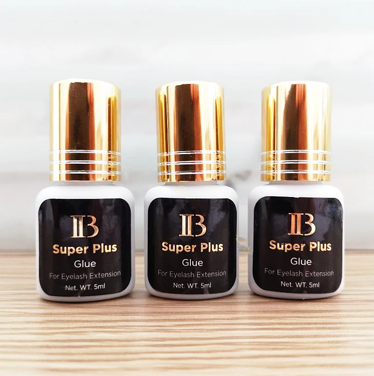 Korean Origin KR IBeauty  Eyelash Extension 0.8 seconds  fast dry  Grafting Eyelashes Professional Black Adhesive