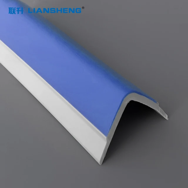 High Quality PVC Cover Aluminum Inner Frame Hospital safety PVC Plastic Corner Guards