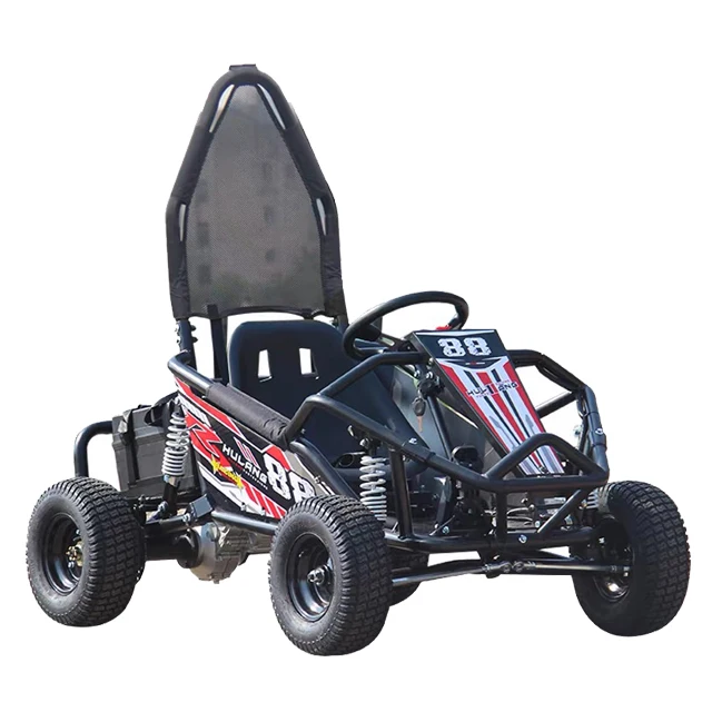 Cheap UTV Gas 125CC 4 Wheel Go Kart Kid Off Road Buggy For Kids and Adult