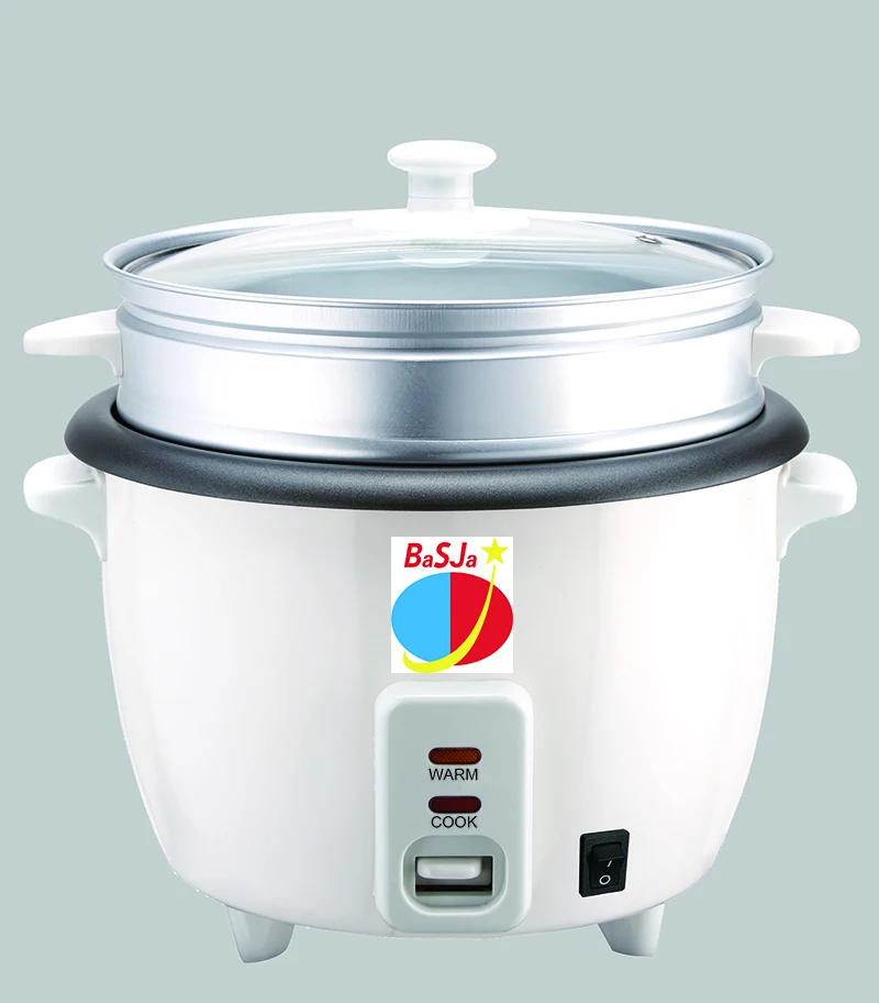 Wholesale 1.2L/1.5L/1.8L Kitchen Appliance Tempered Glass Lid induction Drum electric Rice Cooker With CE/GS Certificate