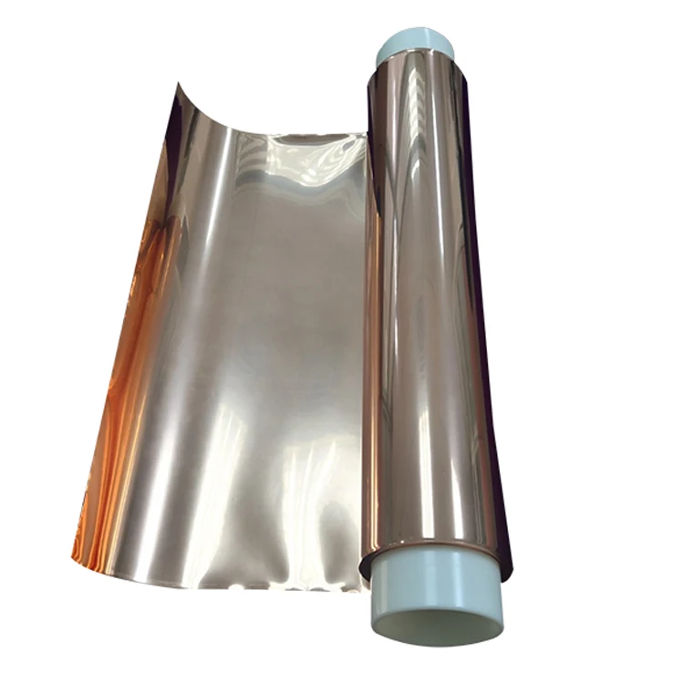 
 Металлический медный слой на оптической пленке ПЭТ (полиэфирная пленка) для прозрачных светодиодных материалов на заказ  