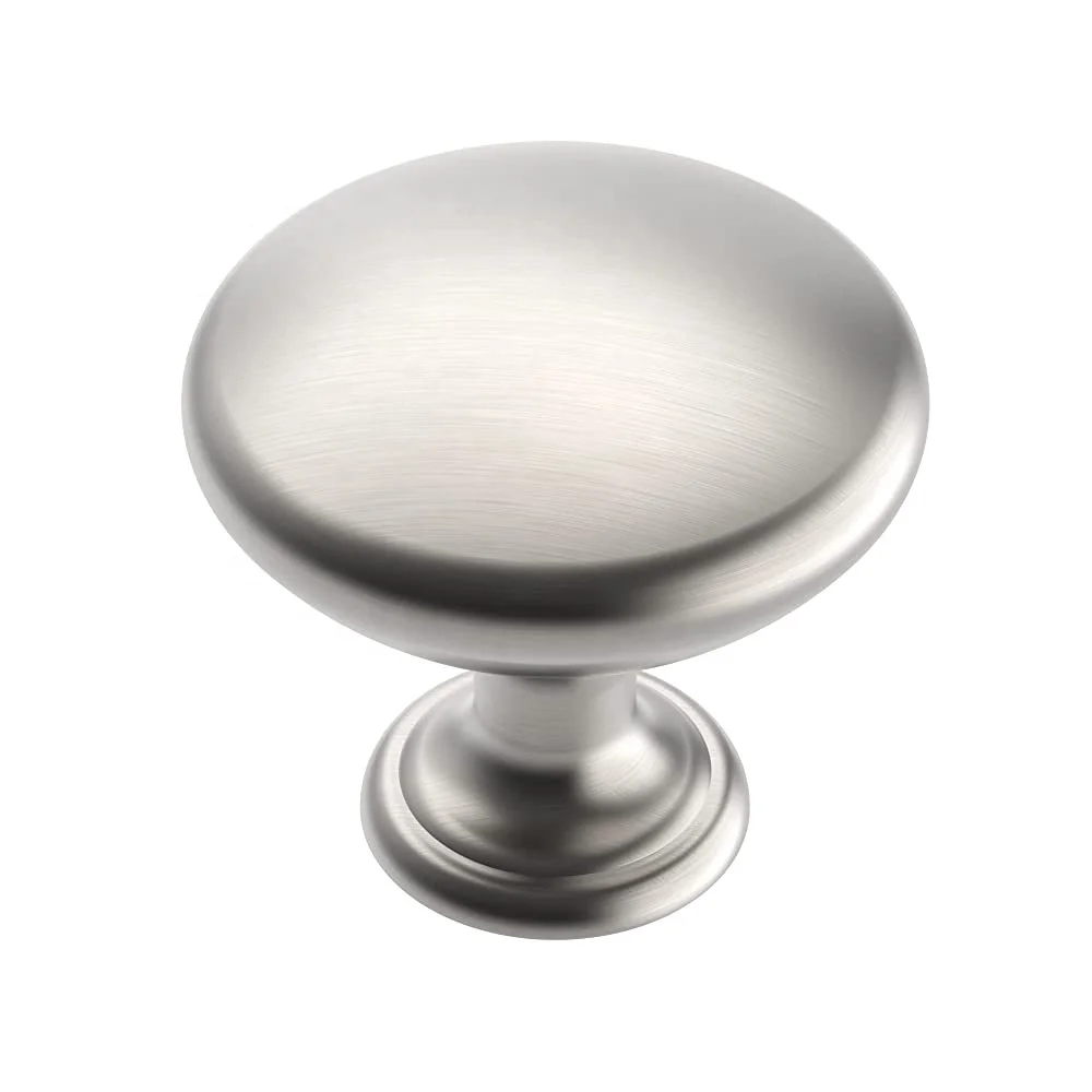 Oil Rubbed Bronze Furniture Round Knob Zinc Alloy Kitchen Cabinet Knobs 1145