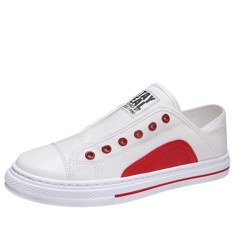 
HN6093 Latest fashion flat cheap wholesale mix colour men brand name canvas shoes running factory 