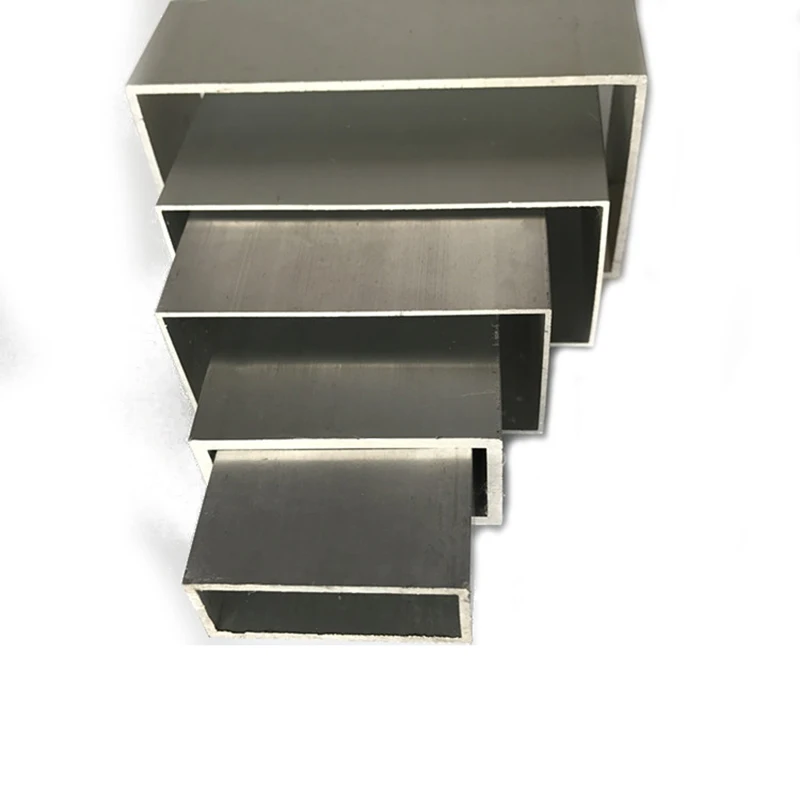 Wholesales 6063 T5 Aluminum Profiles Triangular Aluminum Tube