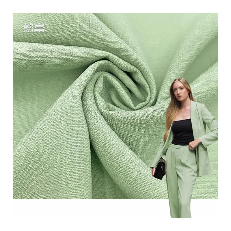 Chiffon Dubai Material Premium Wholesale Dress Plain Custom Clothing Woman Cloth Supplier Apparel Stock 100% Polyester Fabric