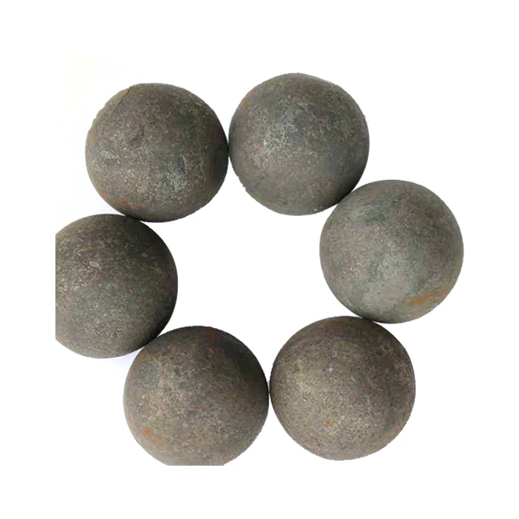 Factory Directly Grinding Steel Ball For Cement Mill Iron Chrome steel forged grinding balls
