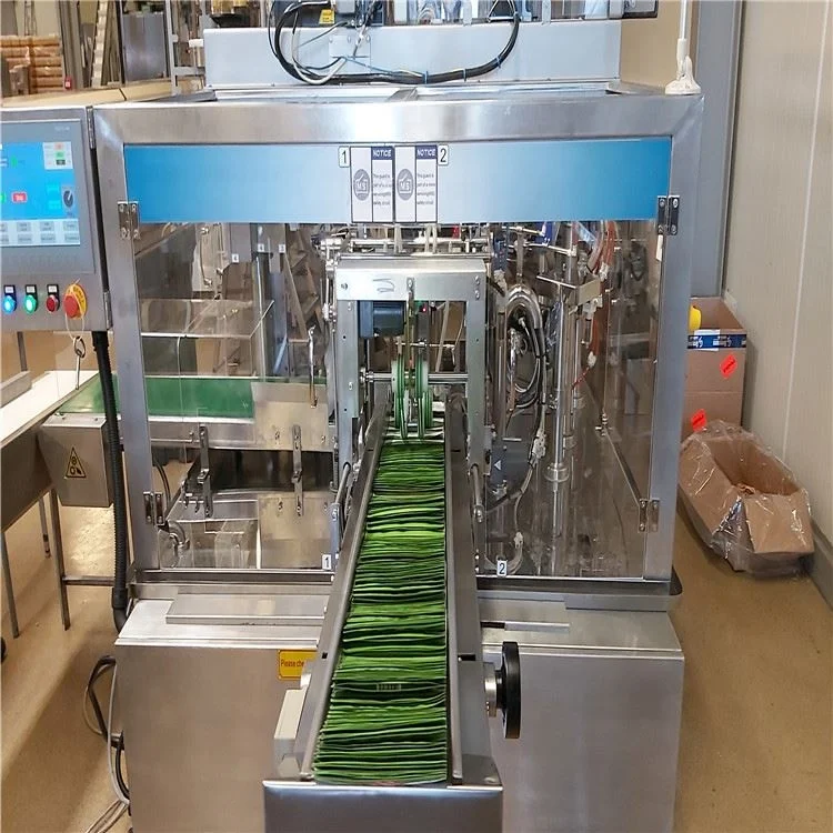 Полностью автоматическая роторная упаковочная машина для семян