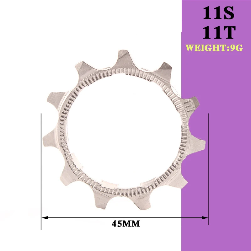 High Quality Mountain Bike Cassette Flywheel Sprocket Cog 8/9/10/11/12 Speed MTB 11T-25T Full Range Repair Parts