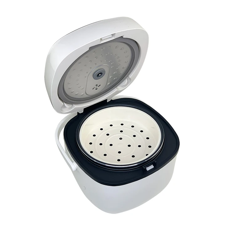 Mini Low Sugar Smart Rice Cooker Touch Screen Control Panel Steamer With Keep Warm Function