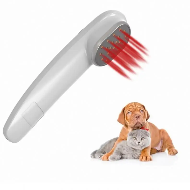 vet treatment device in 808nm pain relief management soft laser infrared medical device