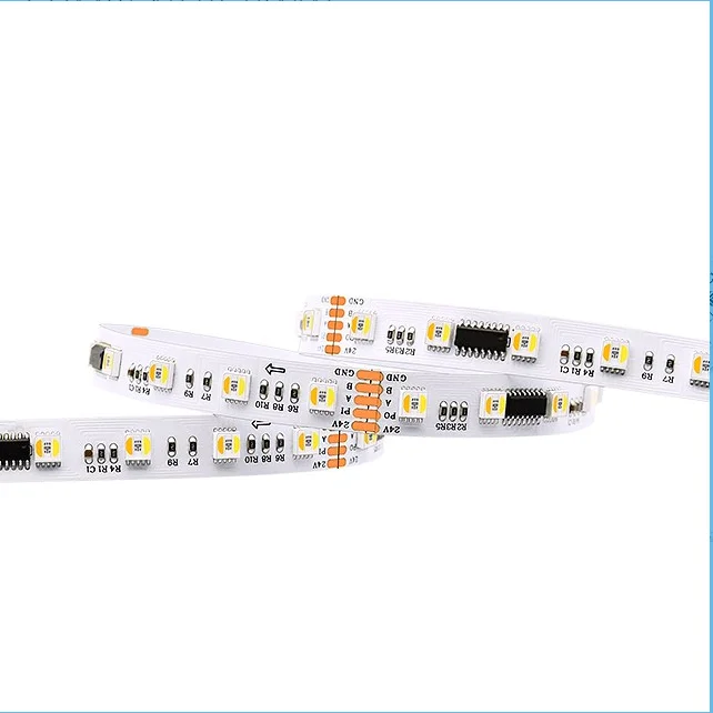 Smart Decoration DMX512 DC24V 60Leds RGBWW  For Home Ceiling Light Led Light Outdoor DMX512 Led Lights