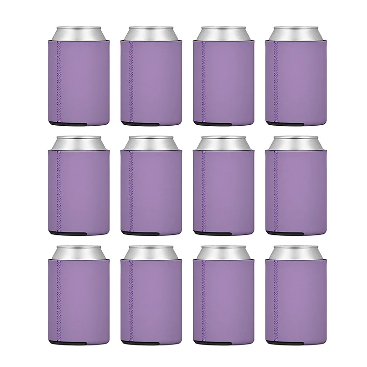 Blank Wholesale Standard 330ml 12oz Beer Can Cooler Neoprene Stubby Holder Drink Coozies